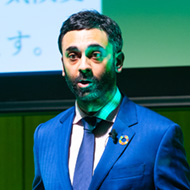 Photo: Mr. Amir Sethu