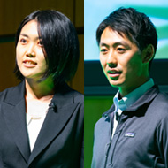 Photo: Ms. Kobayashi & Mr. Watanabe