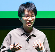 Photo: Mr. Hiramatsu