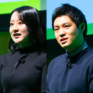 Photo: Ms. Matsui & Mr. Kawagoe