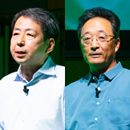 Photo: Mr. Nakagome & Mr. Nakano