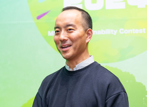 写真:星野氏