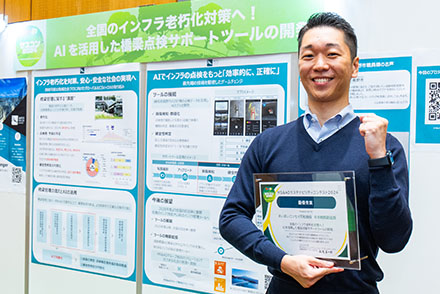 写真：前畑氏