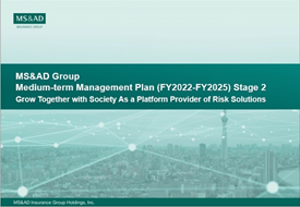 The Medium Term Management Plan Management Plans And Policies What We Do About Ms Ad Group Ms Ad Insurance Group Holdings Inc