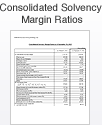 Consolidated Solvency Margin Ratios