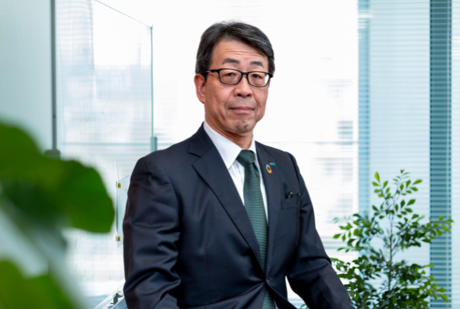 CFOメッセージ