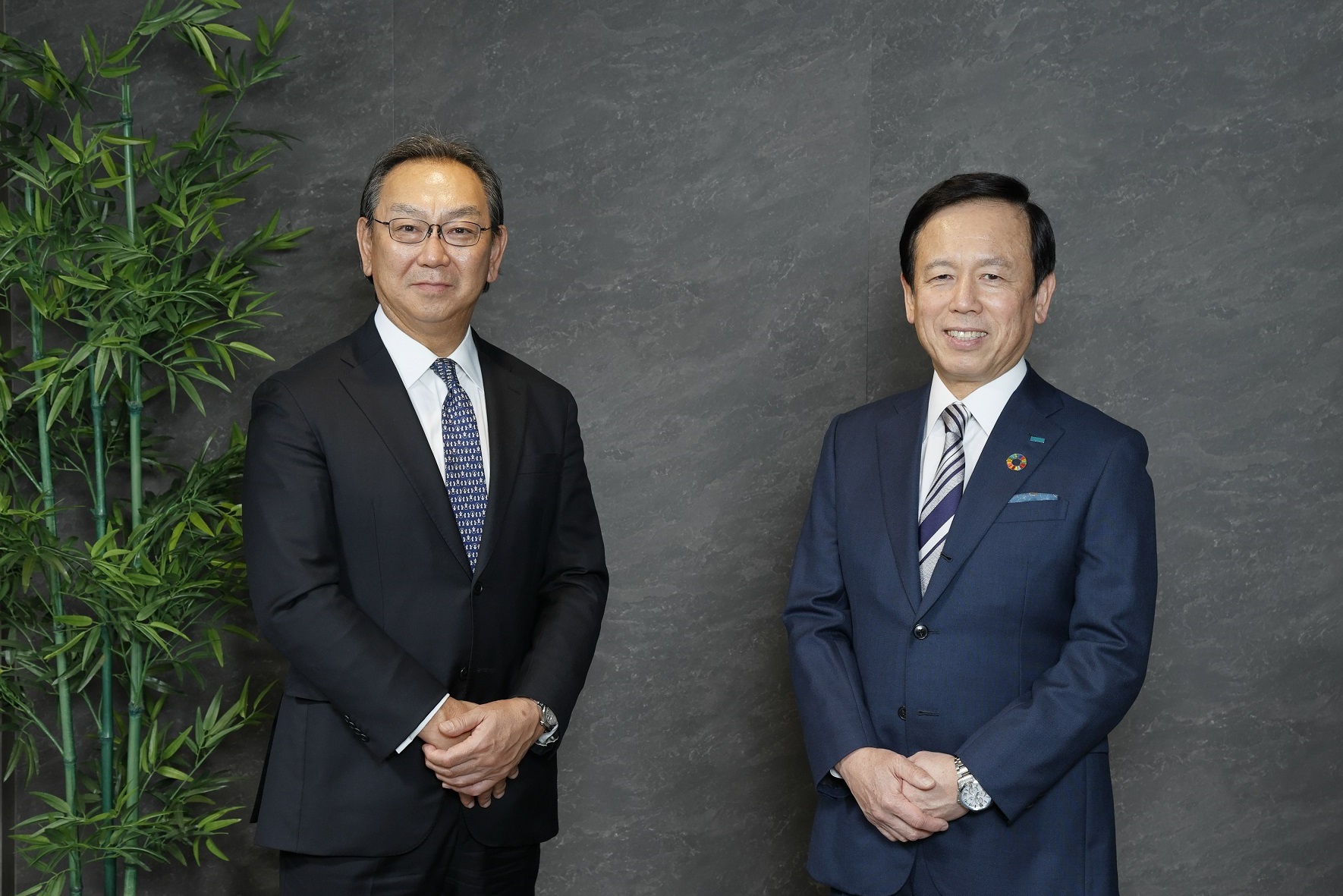 CEO対談｜政策保有株式を売却しビジネススタイルを変えていく