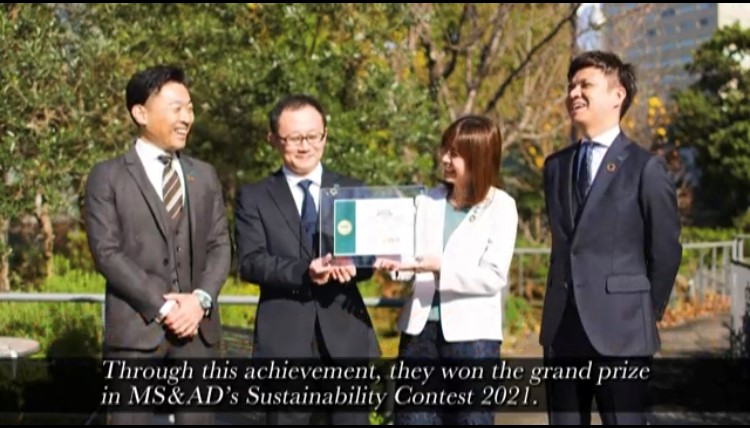 日経SDGsフォーラムシンポジウムにグループCEO 原典之が登壇しました(2021年12月6日）