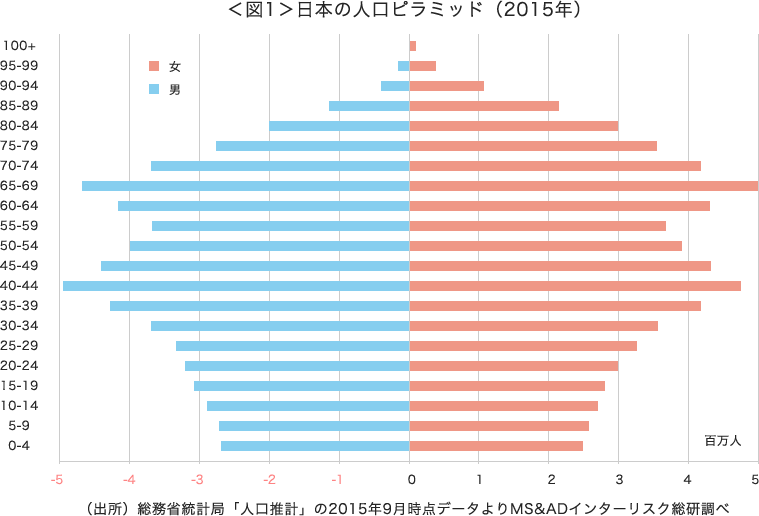 超高齢社会に眠るビジネスチャンスとは Ms Adの支える未来 Ms Adホールディングス